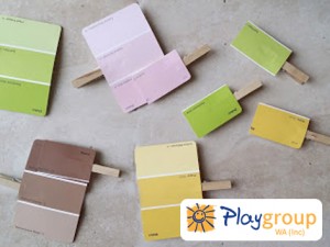 colour matching pegs and paint samples - Copy