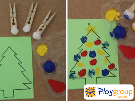 Painting - Toddler - Play Ideas Bog - Playgroup WA