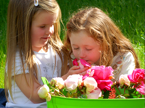 gardening child