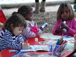 making books playgroup