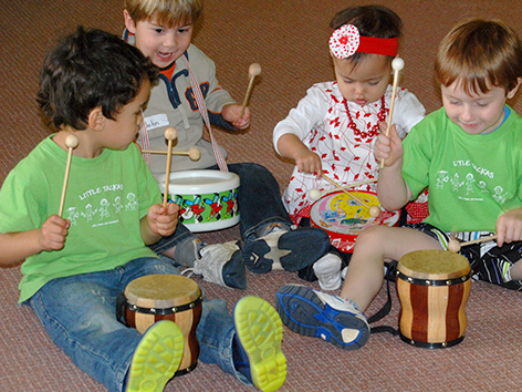 making music playgroup