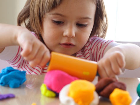 playdough toddler