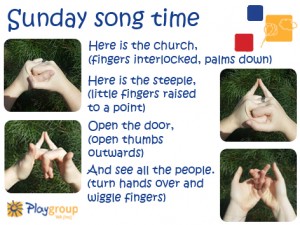 sunday song time church steeple