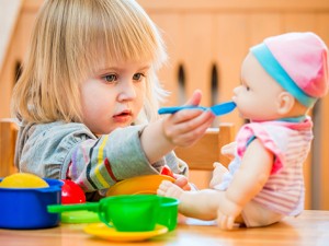 tea party toddler