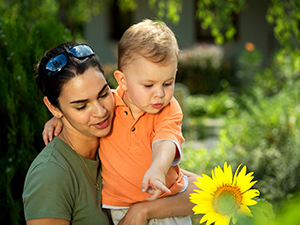 Summer play toddler