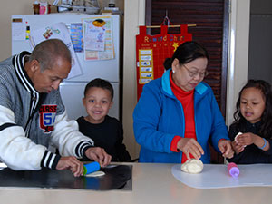 Cooking with Children