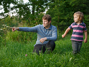 Spring Play Idea Child