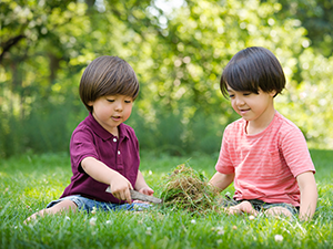 Spring Play Ideas Playgroup