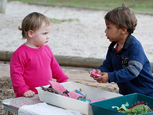 ETTS Animals Pretend and Play Playgroup