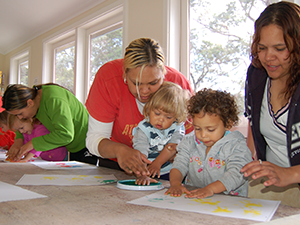 ETTS making Marks - Playgroup