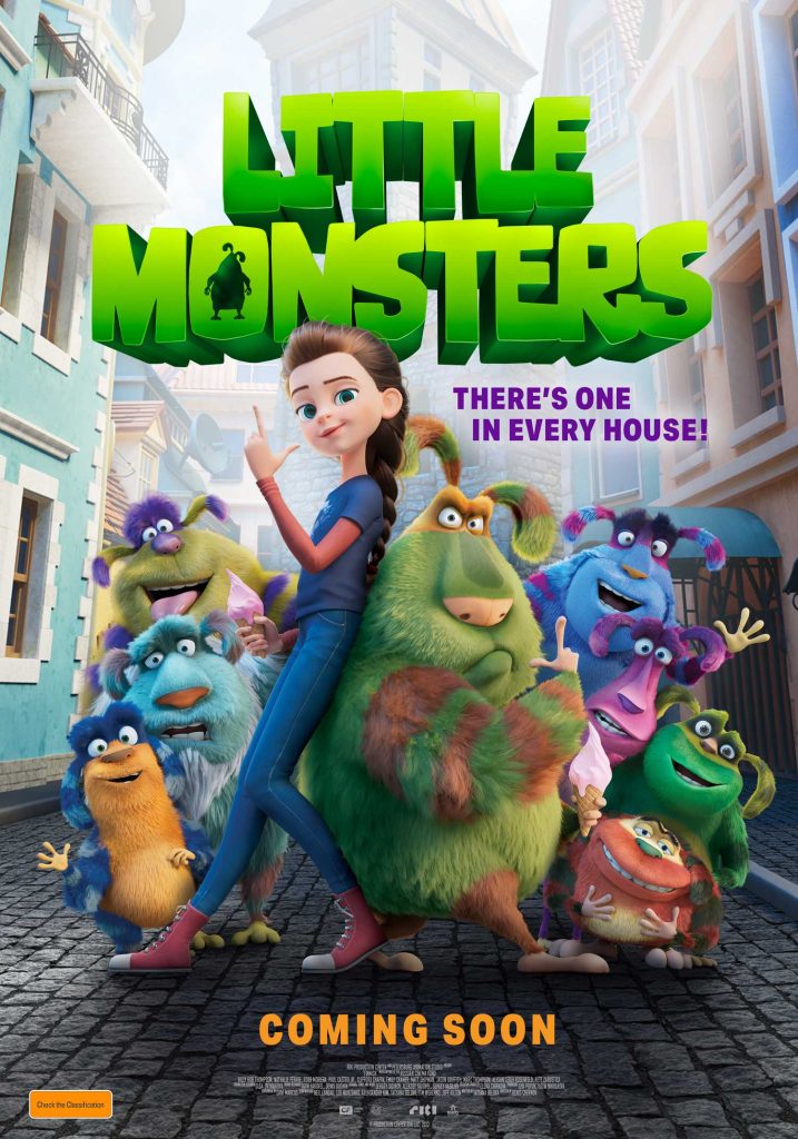 Win 1 of 15 Movie Passes to Little Monsters - Playgroup WA