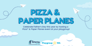 PIZZA PAPER PLANES newsletter
