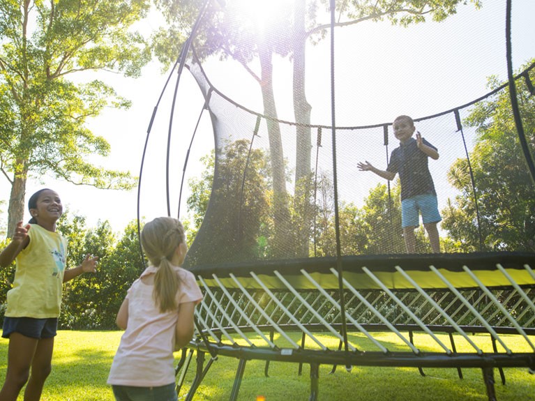 Reasons Why Jumping Kids Are Healthier & Happier - Topline Trampolines