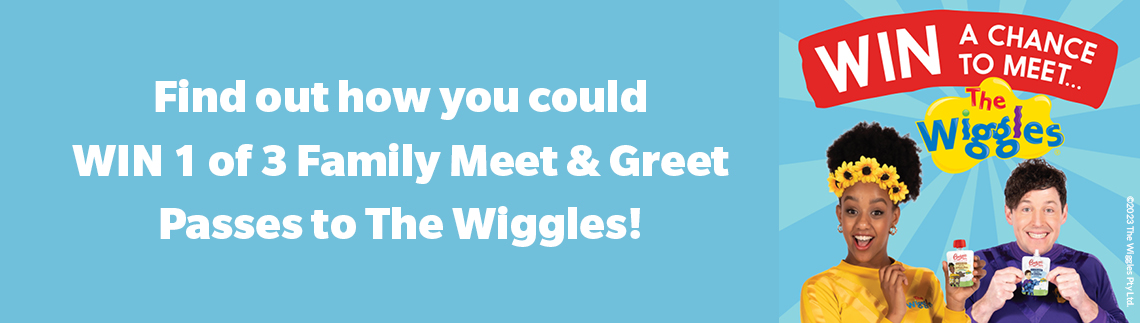 Join Playgroup and You Could Meet The Wiggles!