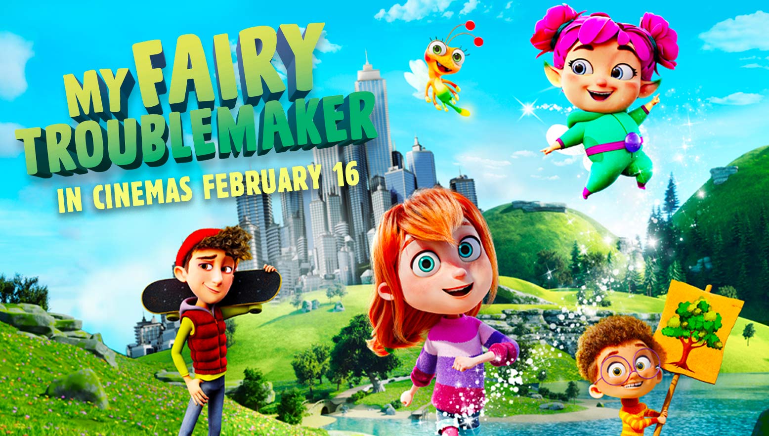 Win 1 of 15 Family Passes to My Fairy Troublemaker