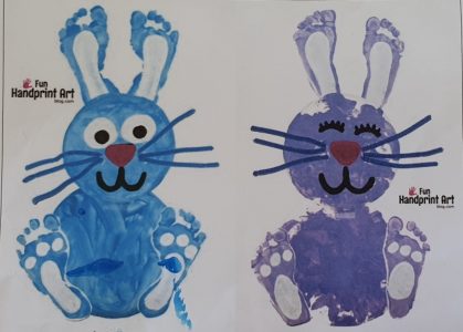 Little Wombats Easter Craft 01