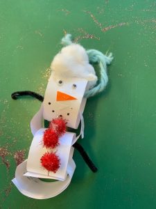 North Beach Santa Snowmen Craft 02 e1605585395692