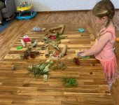 Waroona Spring Inspired Playdough