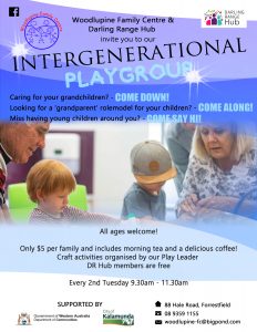 Woodlupine Family Centre Intergenerational