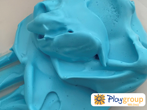 learn to make easy aquafaba foam a sensory play idea for young kids