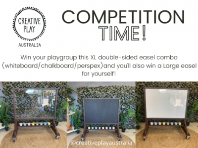 Creative Play Aus Easel Competition