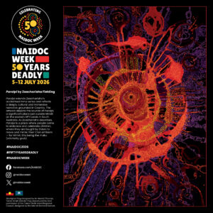 NAIDOC 2026 Official Poster Square A3