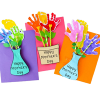 Mother's Day Handprint Crafts 2 Mothers Day craft