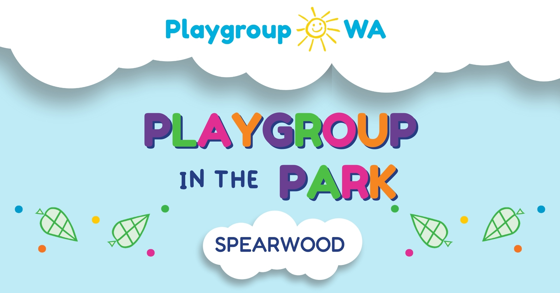 Spearwood Playgroup in the Park