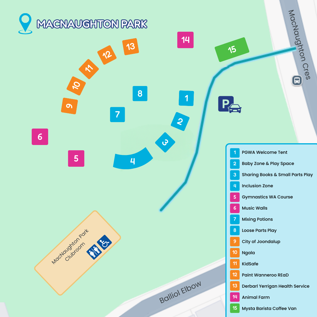 PIP Kinross Map PIP Kinross Map