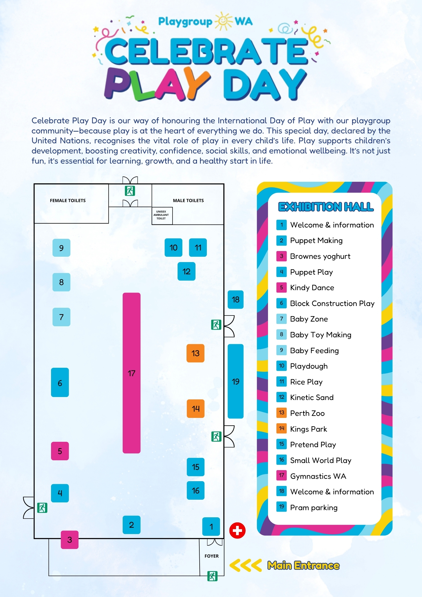 IDoP Site Plan