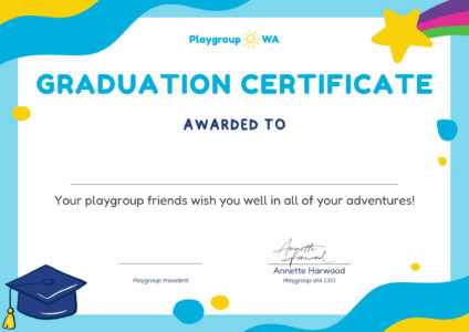 Certificate of Gradation