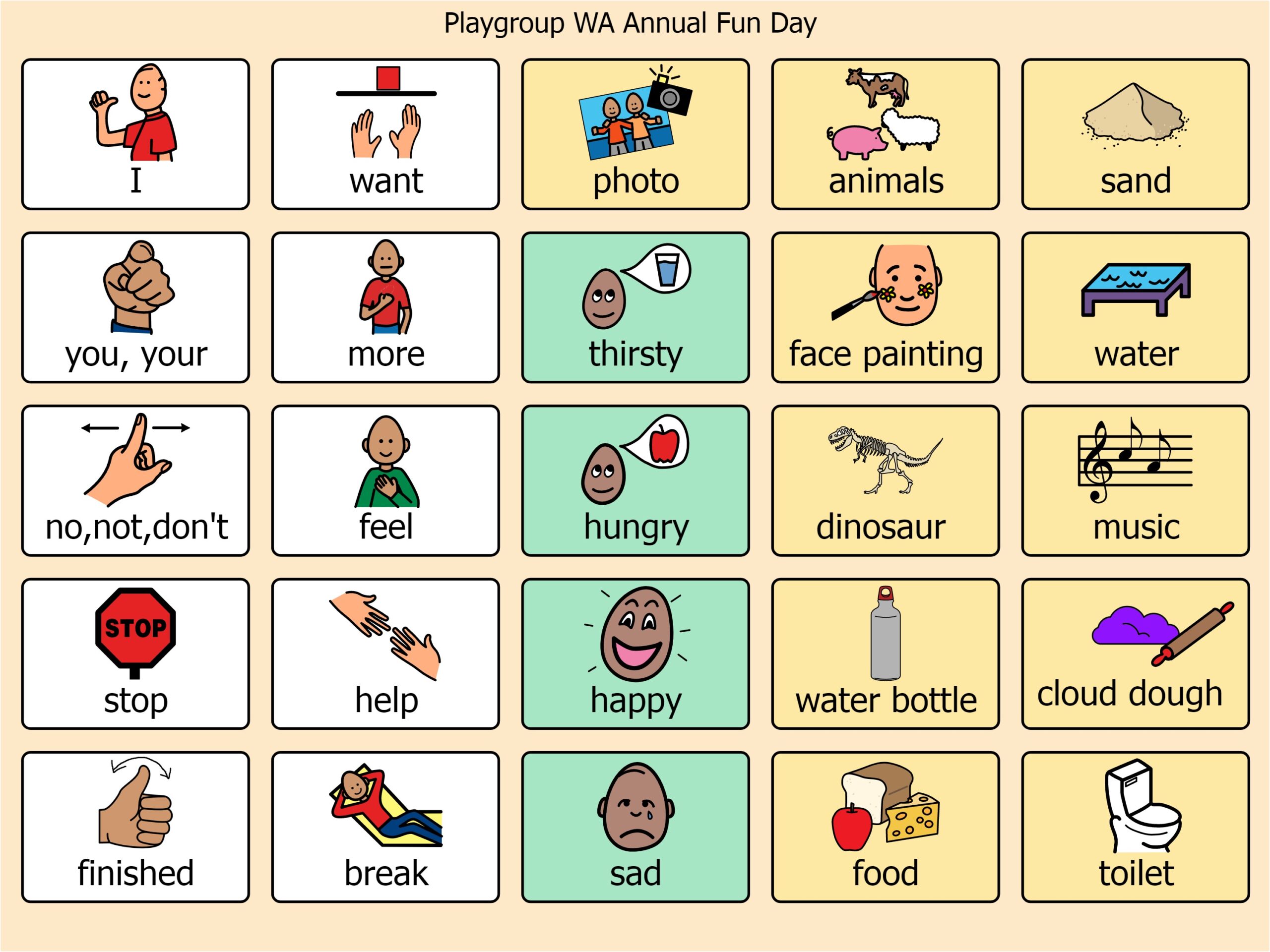 Communication Board AFD 2025 - Copy