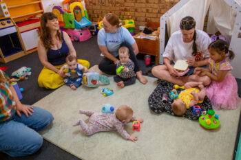 Back to the Heart of Playgroups: Connection, Community and the Power of Simple Play