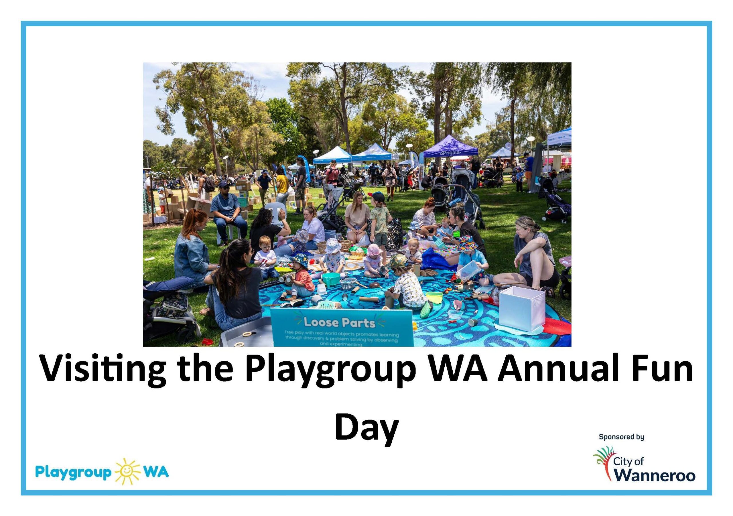 Playgroup WA Annual Fun Day 2025 Social Story - Copy