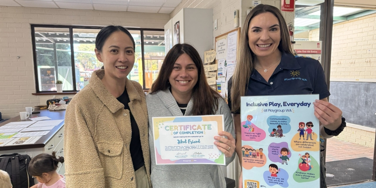 Wembley Playgroup – Growing Inclusion, Connection and Community in Action